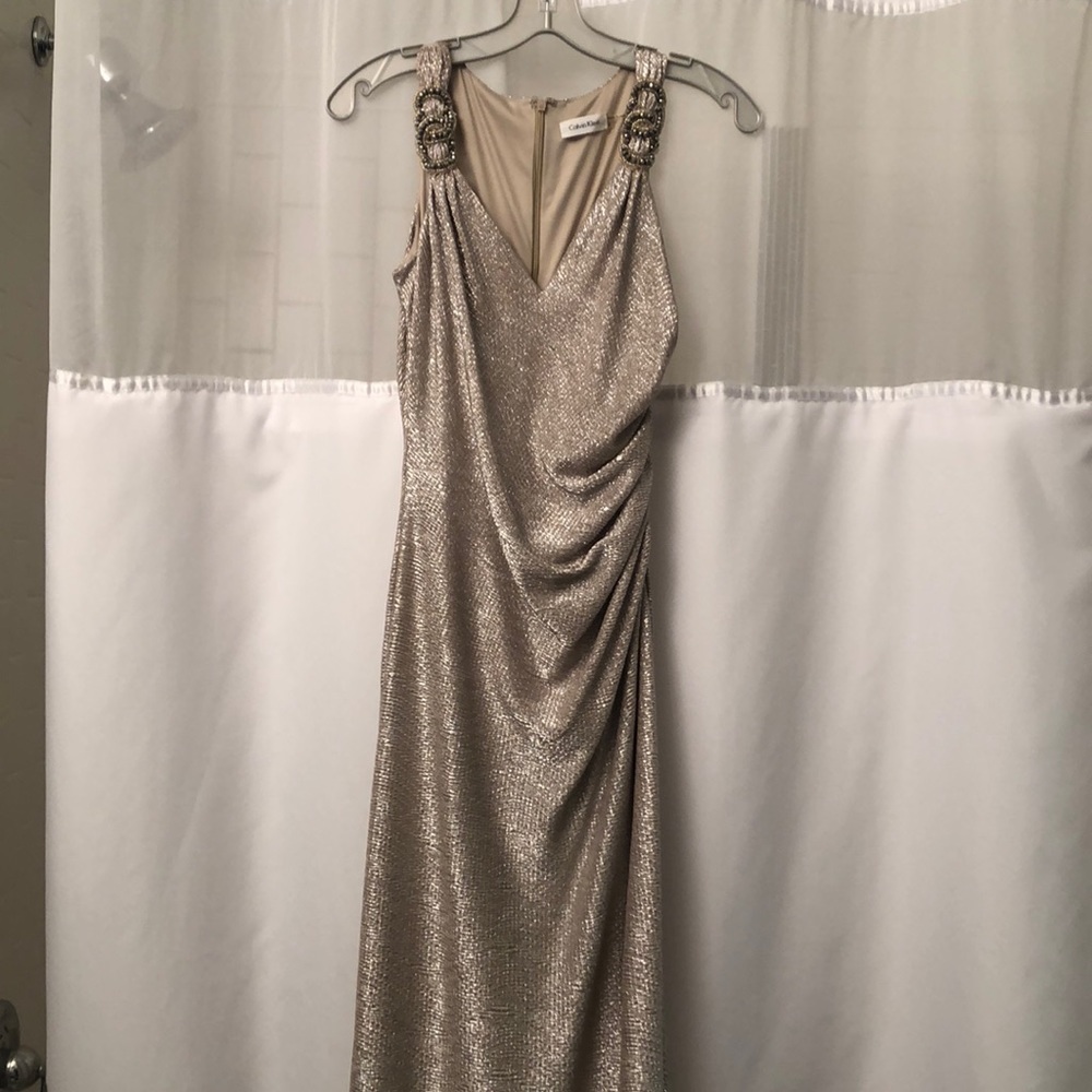Calvin Klein Gown
